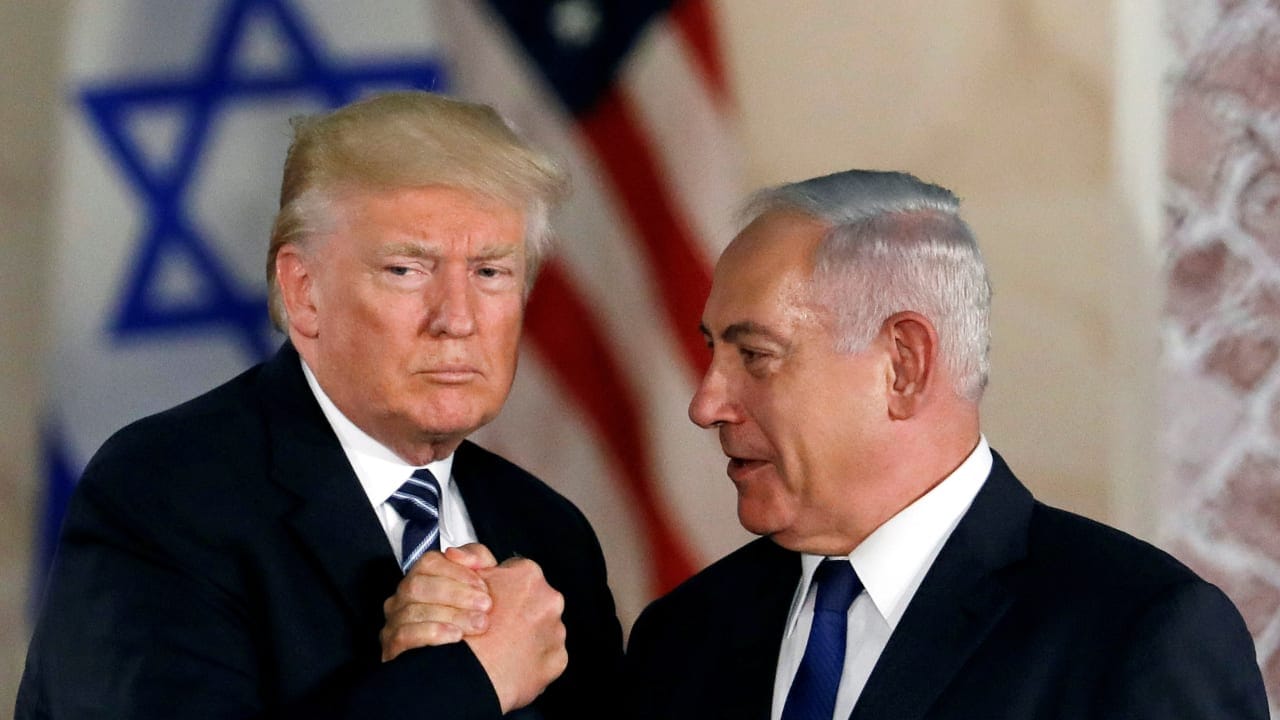 trump e netanyahu