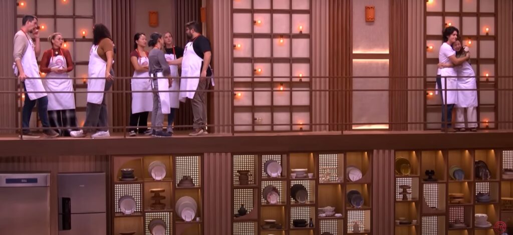 Com a eliminação dupla, o grupo de Guilherme e Taynan ficou desfalcado, o que foi visto com uma vitória para os internautas espectadores de MasterChef [Reprodução/YouTube]