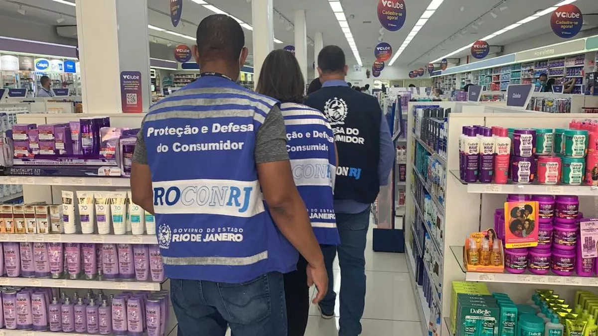 Farmácias do Rio são multadas em mais de R$ 1 milhão por uso irregular do CPF