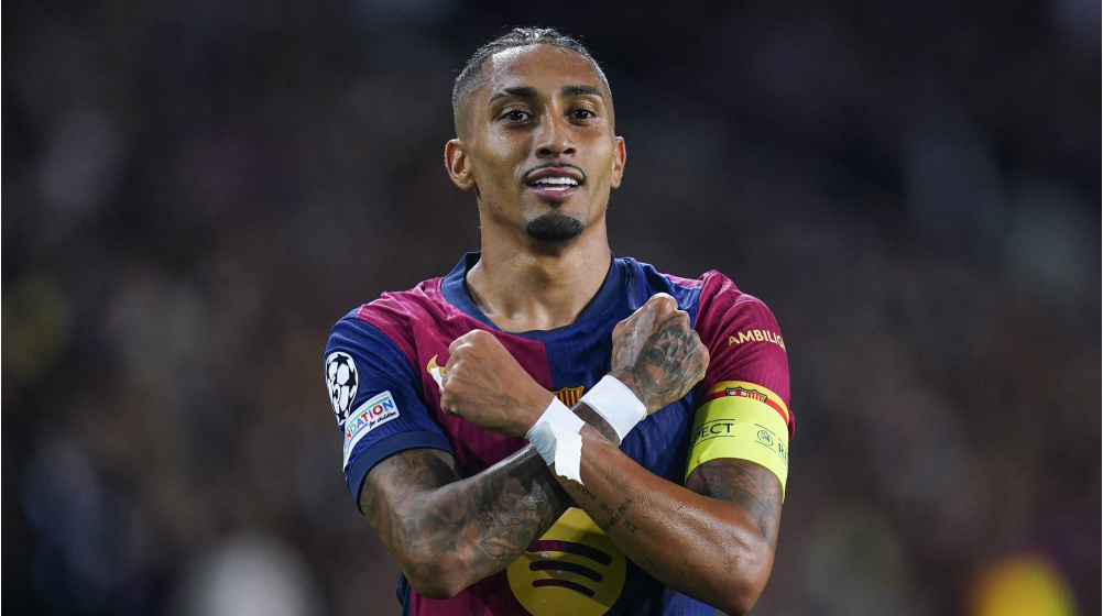 Raphinha foi indicado ao Ballon d'Or 2025