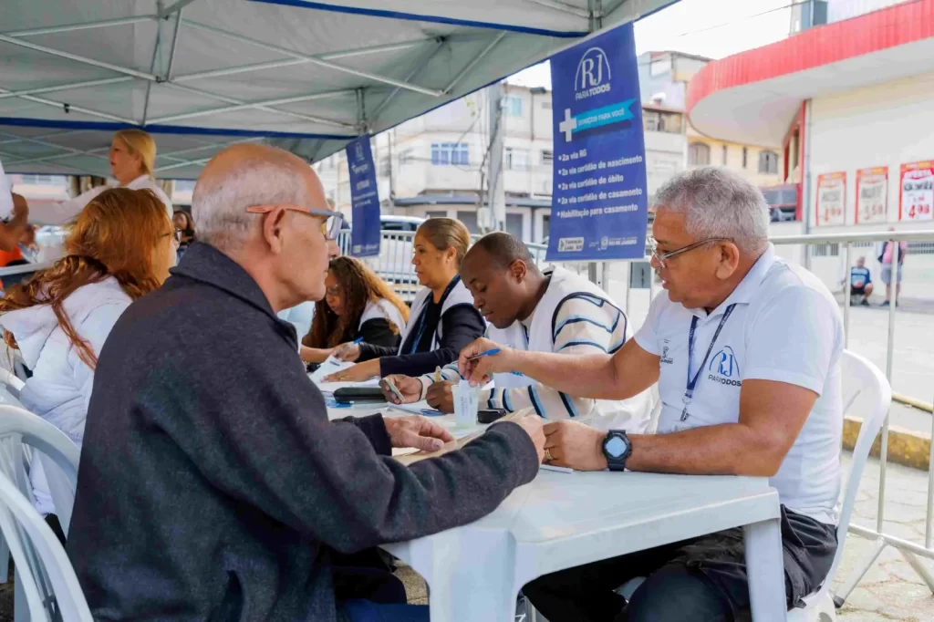 O RJ para Todos realiza ação no Palácio da Justiça em homenagem ao Dia Nacional de Luta da Pessoa com Deficiência. Serviços gratuitos, cidadania e inclusão no Centro do Rio.