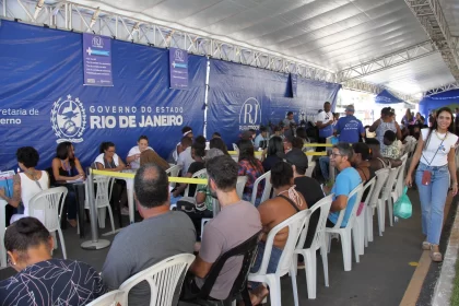 O RJ para Todos realiza ação no Palácio da Justiça em homenagem ao Dia Nacional de Luta da Pessoa com Deficiência. Serviços gratuitos, cidadania e inclusão no Centro do Rio.
