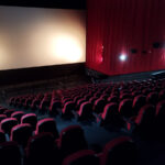 Sala do Cine Roxy, em Santos.