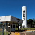 Portaria da Faculdade de Engenharia da Unesp no Campus de Bauru