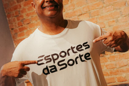 Ídolo do Corinthians, Marcelinho Carioca é novo embaixador do Esportes da Sorte (Foto: Divulgação)