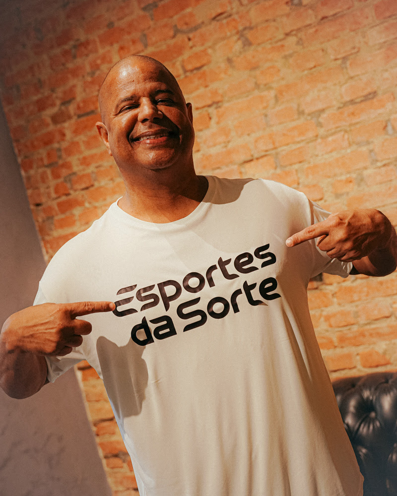 Ídolo do Corinthians, Marcelinho Carioca é novo embaixador do Esportes da Sorte (Foto: Divulgação)