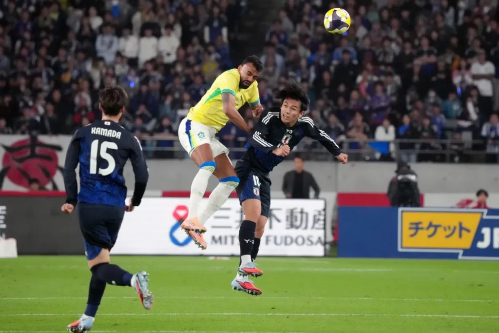 Amistoso Japão x Brasil 