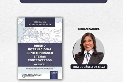 Advogada brasileira lança coletânea que redefine fronteiras do Direito Internacional