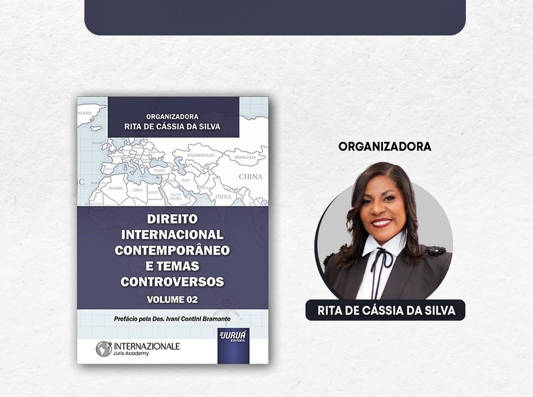 Advogada brasileira lança coletânea que redefine fronteiras do Direito Internacional