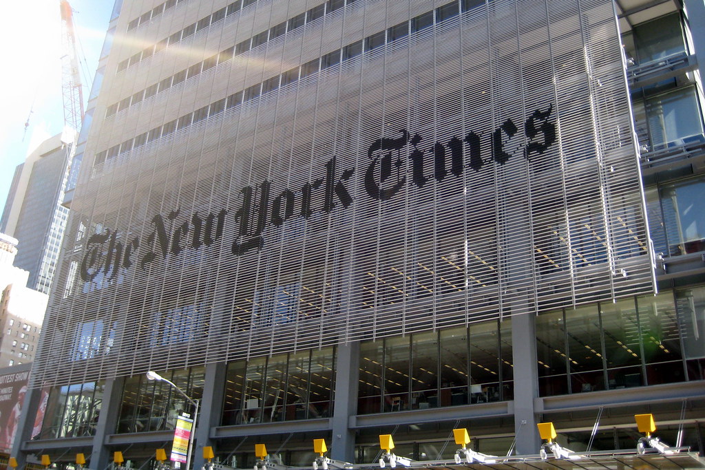 Mais de 300 escritores boicotam The New York Times por cobertura considerada tendenciosa sobre Gaza
