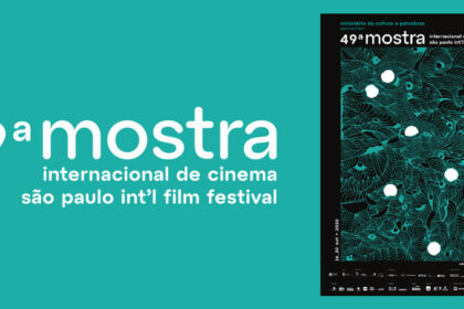 Poster da 49ª Mostra Internacional de Cinema de SP