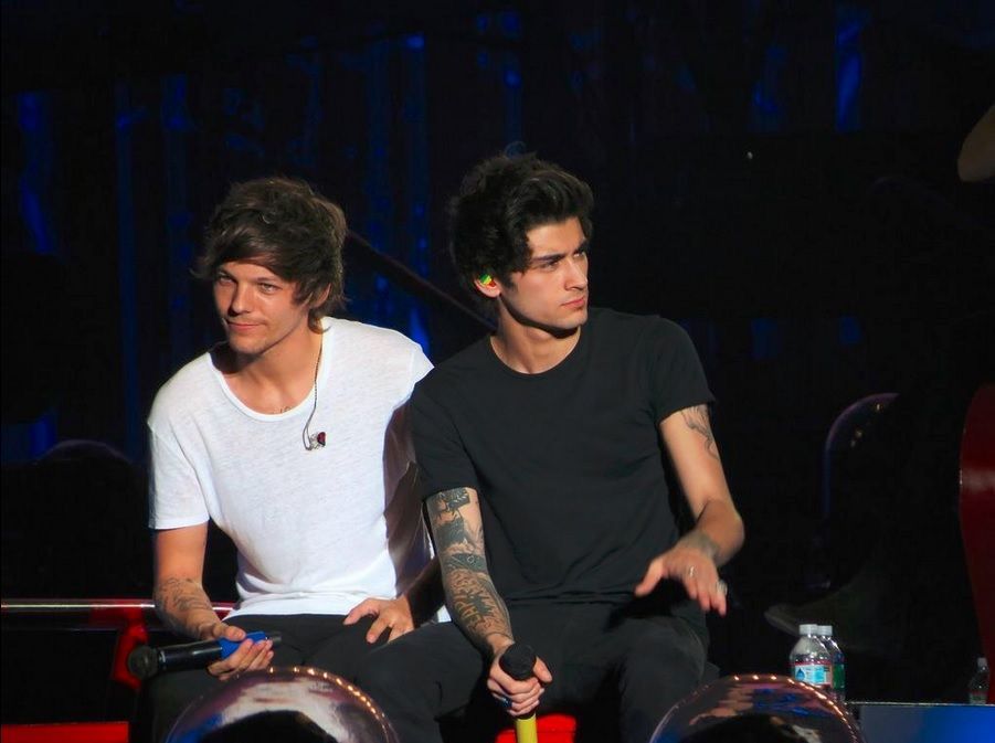 Zayn Malik e Louis Tomlinson em documentário da Netflix sobre amizade e One Direction