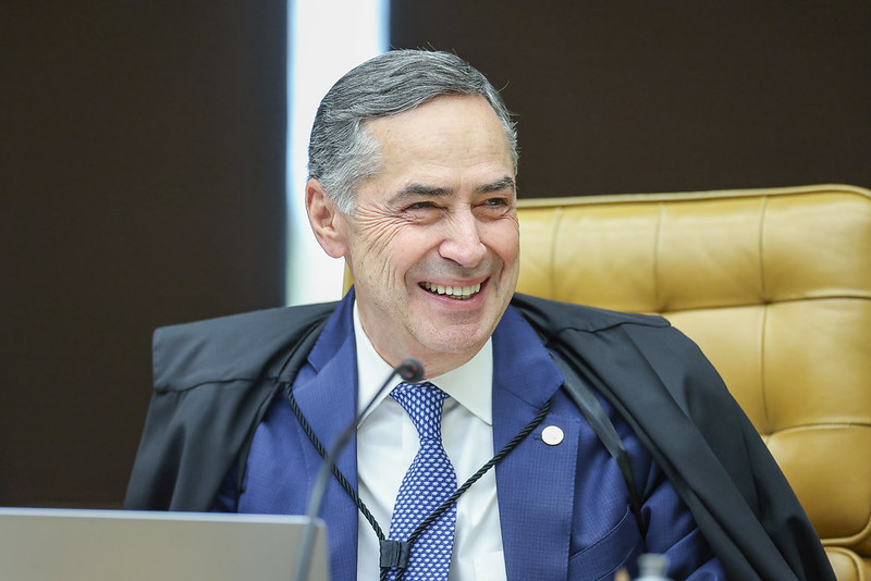 Ministro do STF Luís Roberto Barroso