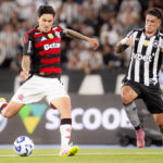 Flamengo vence Botafogo no Nilton Santos. Foto: Adriano Fontes/Flamengo