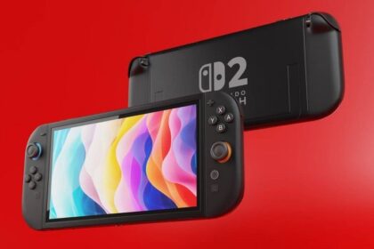 nova patente sugere que o Switch 2 poderá simular duas telas