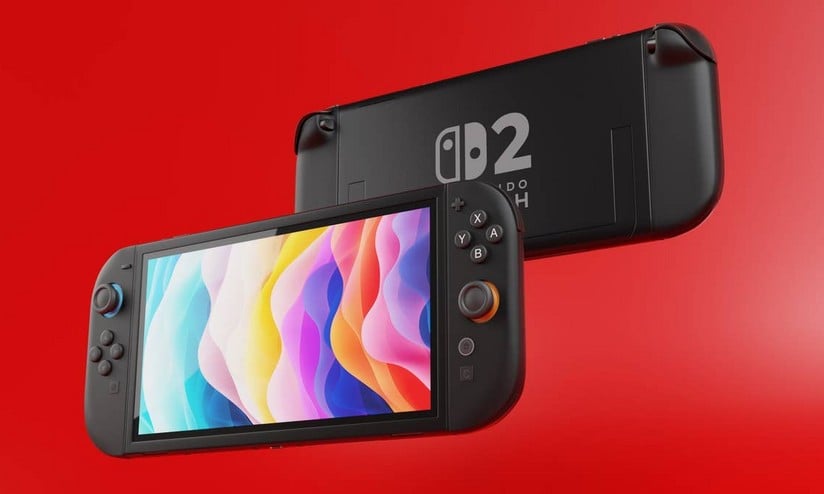 nova patente sugere que o Switch 2 poderá simular duas telas