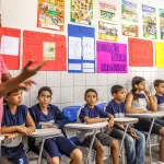 professores lecionam em todo o país