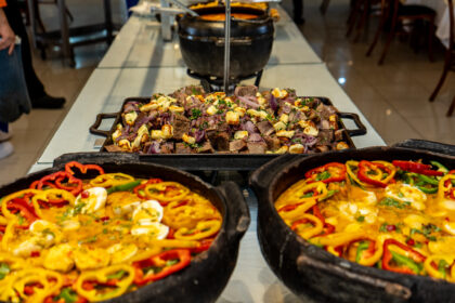 Cardápio do almoço do Restaurante-Escola do Senac Câmara dos Deputados. Foto: Divulgação