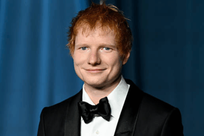 Ed Sheeran confirma que trará a “Loop Tour” ao Brasil em 2026. Foto: Gilbert Flores/Variety via Getty Images