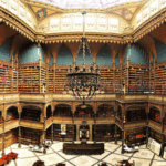 Real Gabinete Português de Leitura Foto: Diário do Rio