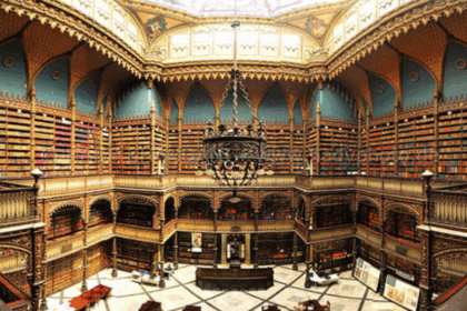 Real Gabinete Português de Leitura Foto: Diário do Rio