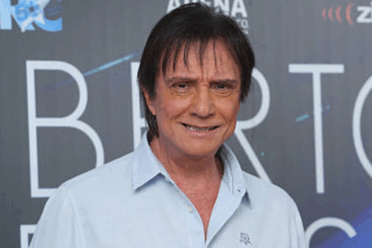 Roberto Carlos grava especial de fim de ano em Gramado. Programa da Globo celebra 50 anos de exibição e traz nova direção em 2025 Foto: Victor Chavez/WireImage/Getty Images Embed