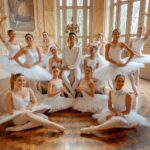 Estudantes de dança da EEDMO