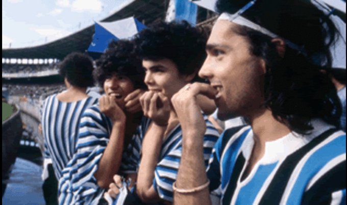 A torcida era fiel, e acompanhava o Grêmio por todo o Rio Grande do Sul | Foto: Reprodução