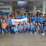 Time RJ leva delegação recorde aos Jogos Escolares Brasileiros 2025 em Uberlândia