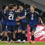 Virada do Japão sobre a Seleção Brasileira.