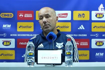 Leonardo Jardim desabafa após empate e futuro no Cruzeiro vira dúvida