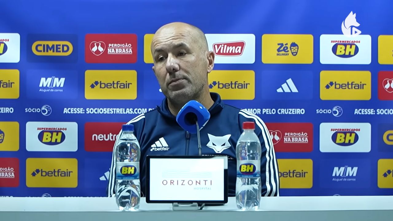 Leonardo Jardim desabafa após empate e futuro no Cruzeiro vira dúvida