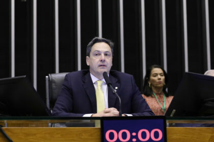 Luiz Philippe de Orleans na sessão da Câmara.