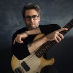 Fernando Peters durante o processo de criação do álbum Milonga Oscura, seu terceiro trabalho autoral.