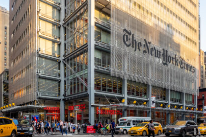 New York Times Building | Foto: Ajay Suresh