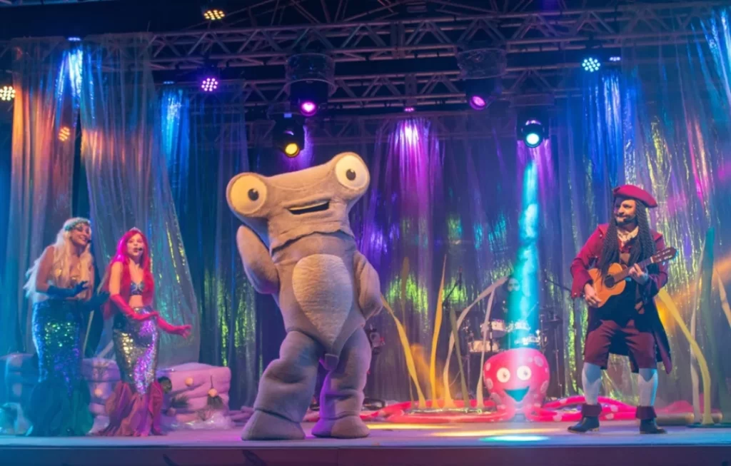 O Tubarão Martelo no Teatro Clara Nunes.