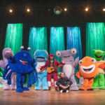 O Tubarão Martelo e os Habitantes do Fundo do Mar, no Teatro Clara Nunes.