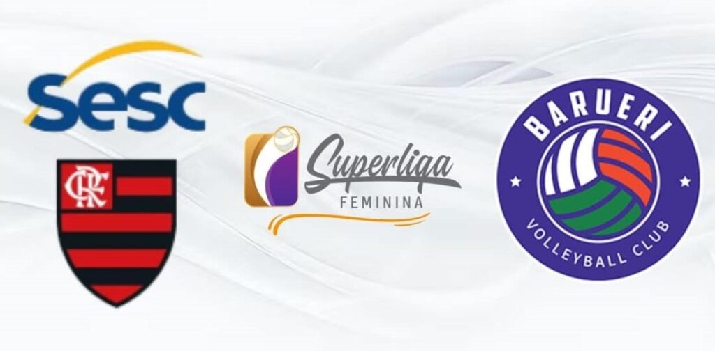 Superliga Feminina/Times: Sesc RJ Flamengo x Paulistano Barueri