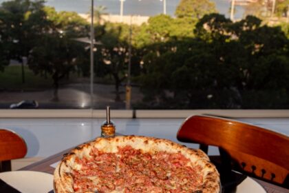 Sabores com Vista: Pizza Mamma Jamma Individual