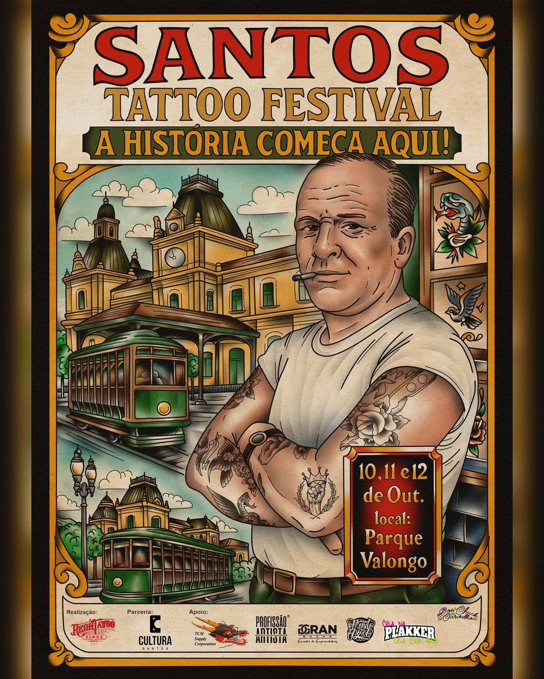 Santos Tattoo Festival