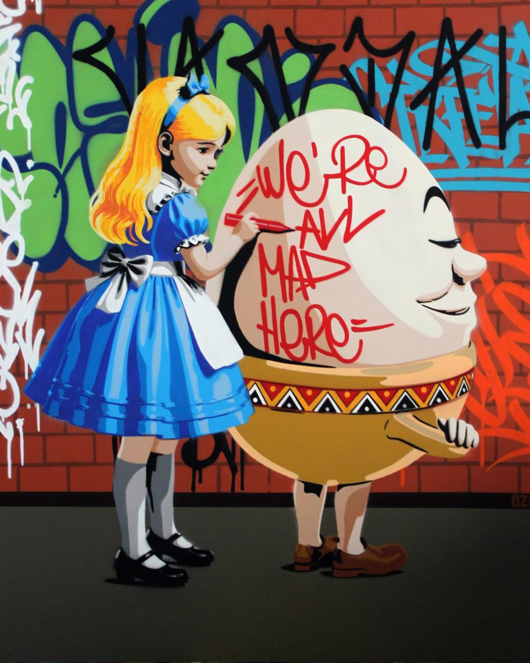 Divulgação - Galeria Alma de Rua