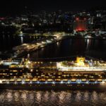 Pier Mauá inicia temporada de cruzeiros com 28 navios e 84 atracações previstas até abril de 2026.