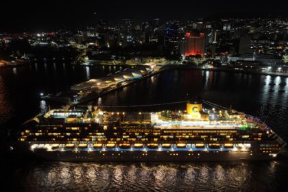 Pier Mauá inicia temporada de cruzeiros com 28 navios e 84 atracações previstas até abril de 2026.