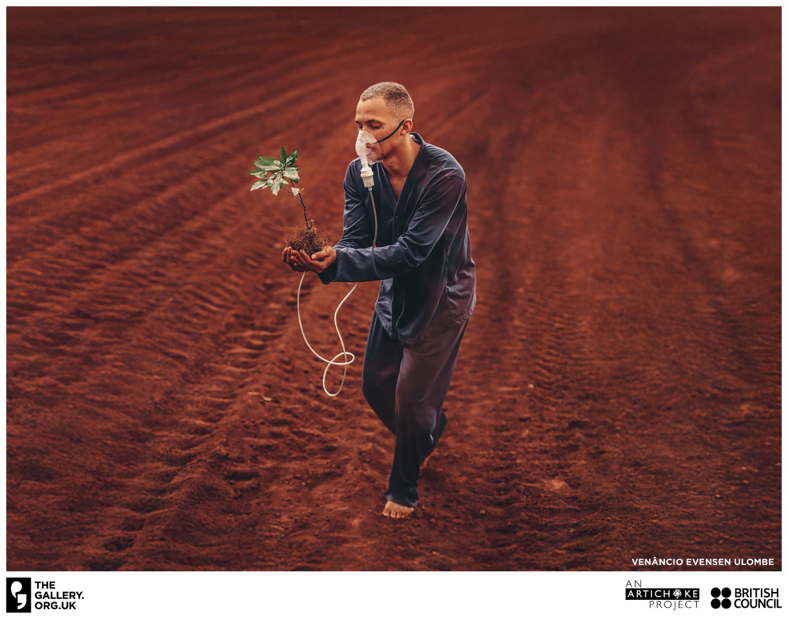 Após passar pelo Brasil, exposição “The Gallery” segue no Reino Unido com obras sobre a crise climática e integra o Ano Cultural Brasil/Reino Unido 2025–26.