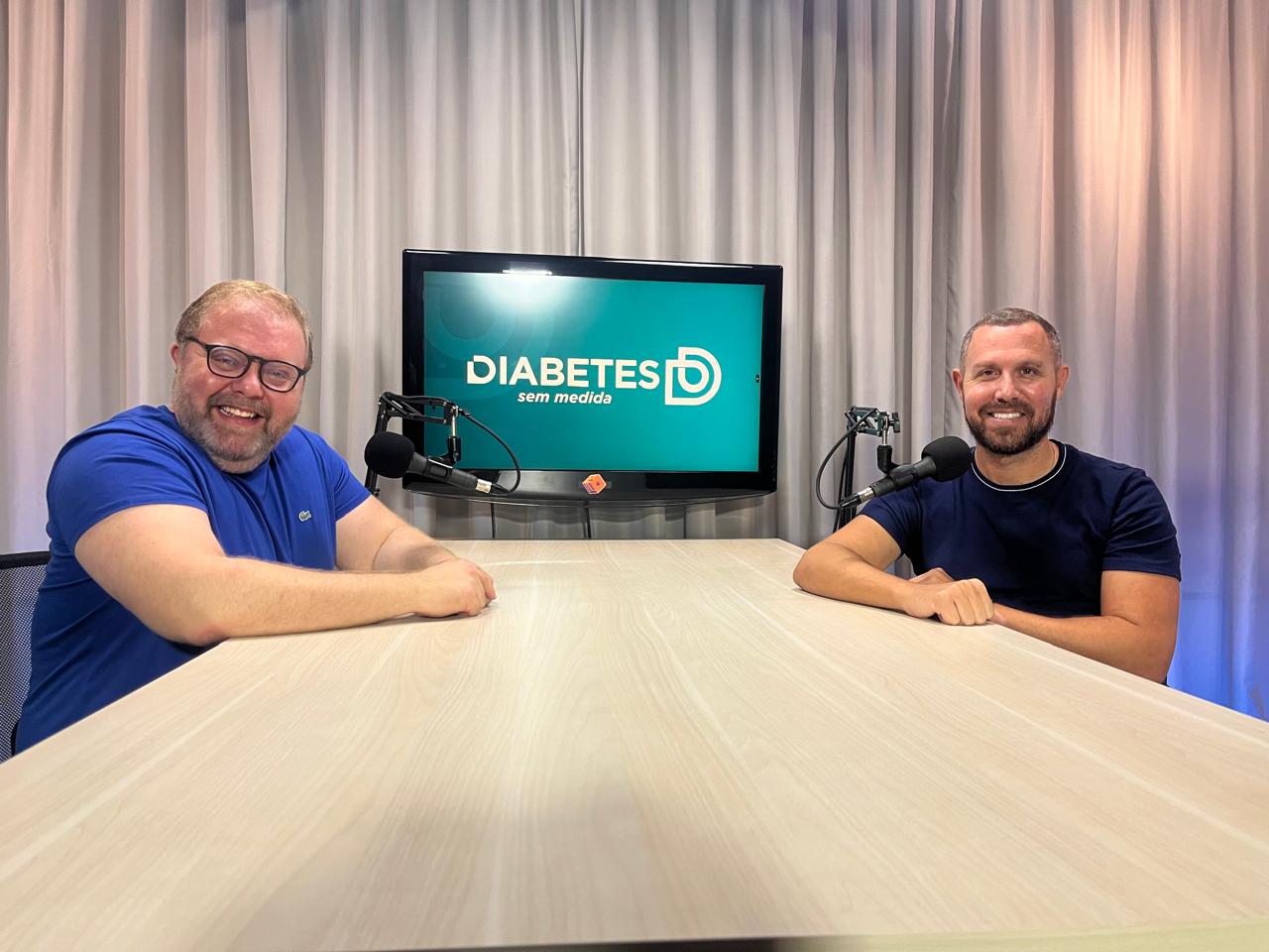 Com mais de 30 milhões de visualizações, o podcast “Diabetes Sem Medida” desmistifica o diabetes, impulsiona políticas públicas e reforça que viver bem com a condição é possível.