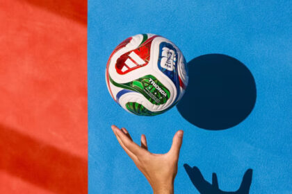 Adidas apresenta a Trionda, nova bola oficial da Copa do Mundo 2026, que une cores dos três países-sede