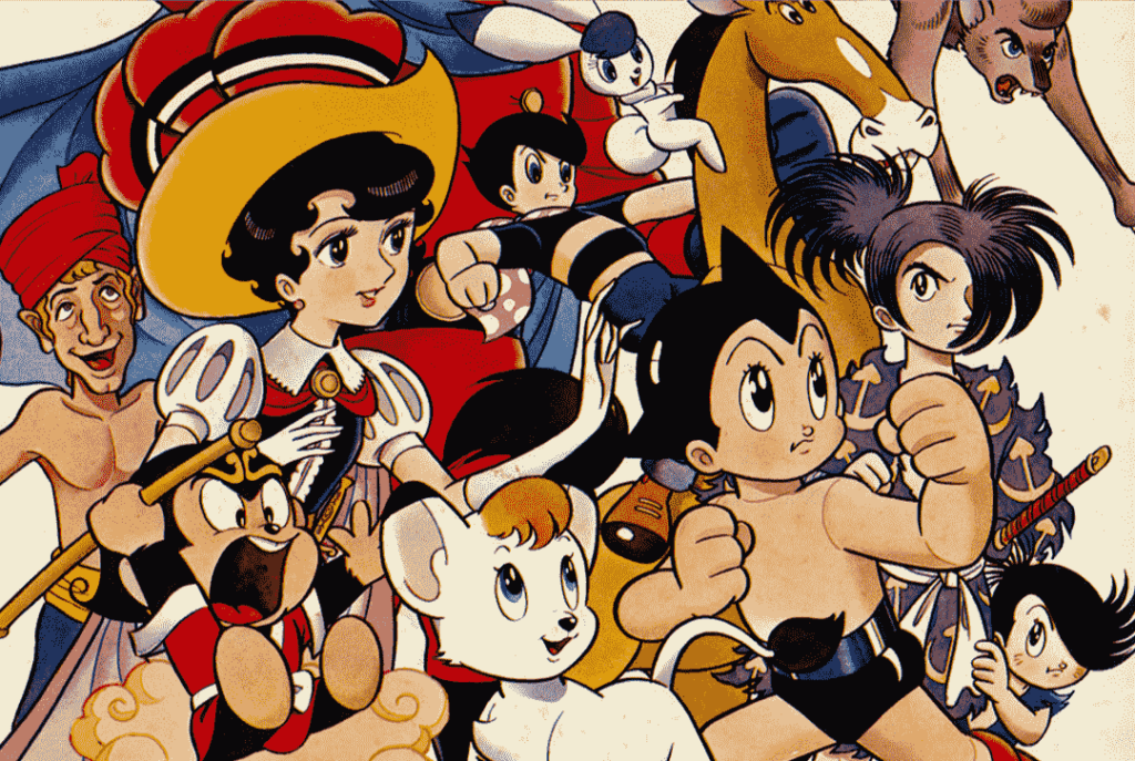 Astro boy: Osamu Tezuka criador do anime têm 3 novas histórias encontradas 
