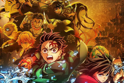 “Demon Slayer: Castelo Infinito” chega ao top 15 de 2025 com mais de 2 milhões de ingressos vendidos