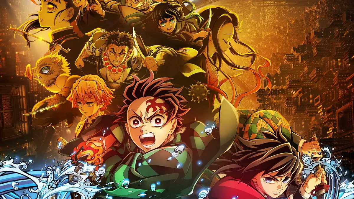 “Demon Slayer: Castelo Infinito” chega ao top 15 de 2025 com mais de 2 milhões de ingressos vendidos