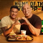 Popó e Wanderlei Silva juntos em comercial. Foto: Divulgação